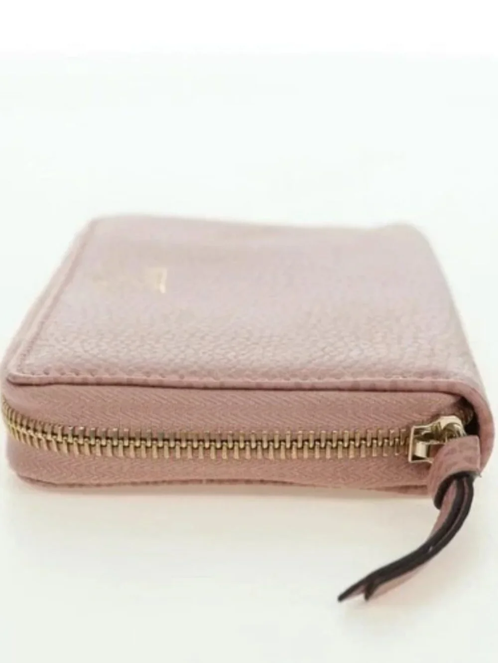 GUCCI Swing Wallet Leather Pink 354497 Auth am11608V - Picture 3 of 16